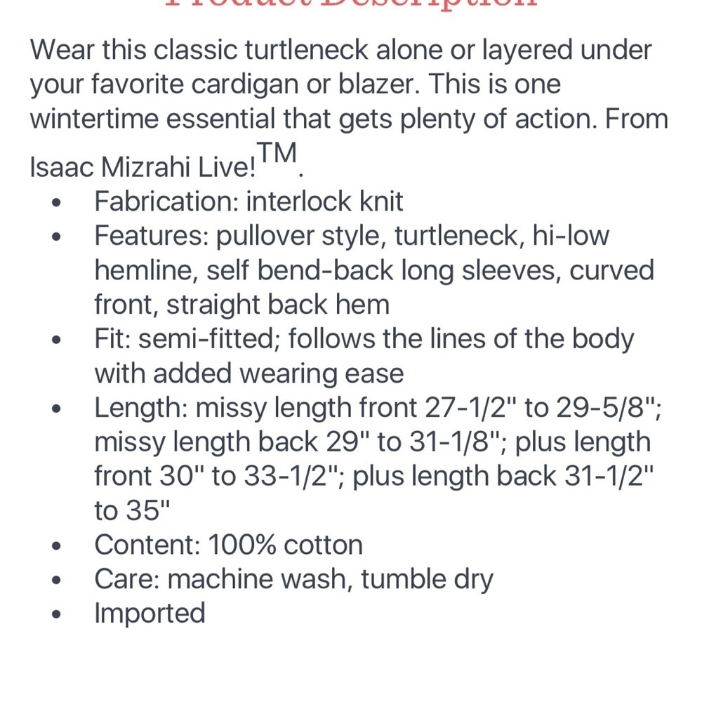 Turtleneck - Picture 2 of 7